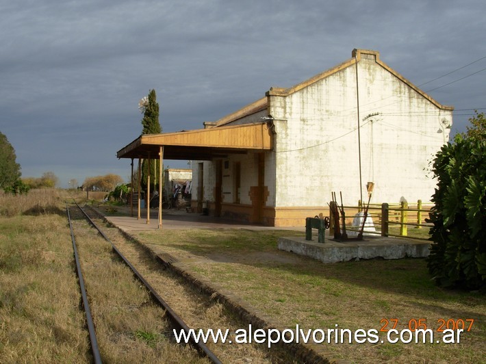 Foto: Estación Stephenson - Stephenson (Santa Fe), Argentina