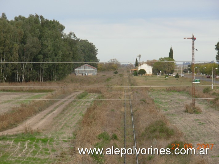 Foto: Estación Stephenson - Stephenson (Santa Fe), Argentina