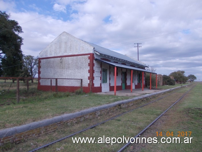 Foto: Estación Stegmann - Stegmann (Buenos Aires), Argentina