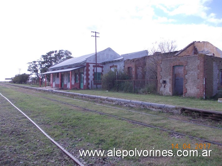 Foto: Estación Stegmann - Stegmann (Buenos Aires), Argentina