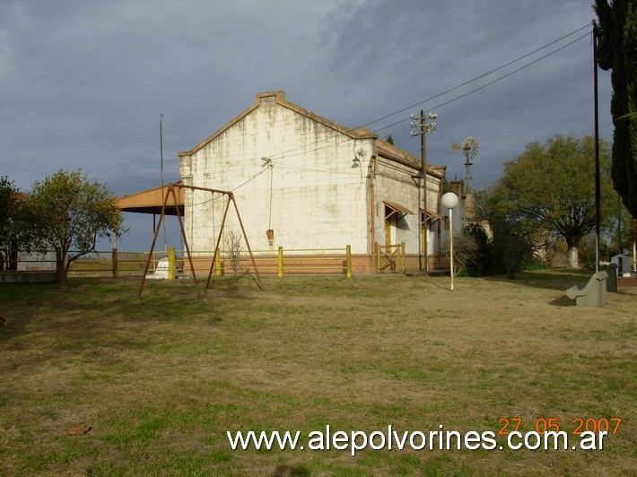 Foto: Estación Stephenson - Stephenson (Santa Fe), Argentina