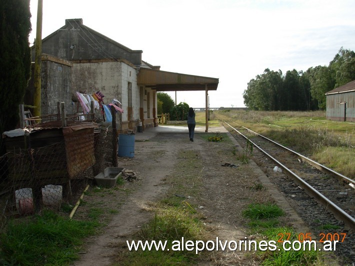 Foto: Estación Stephenson - Stephenson (Santa Fe), Argentina