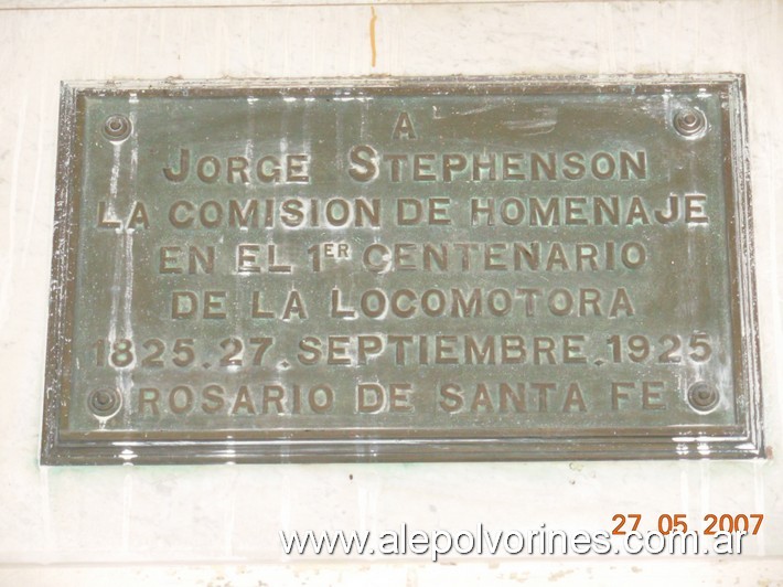 Foto: Estación Stephenson - Stephenson (Santa Fe), Argentina