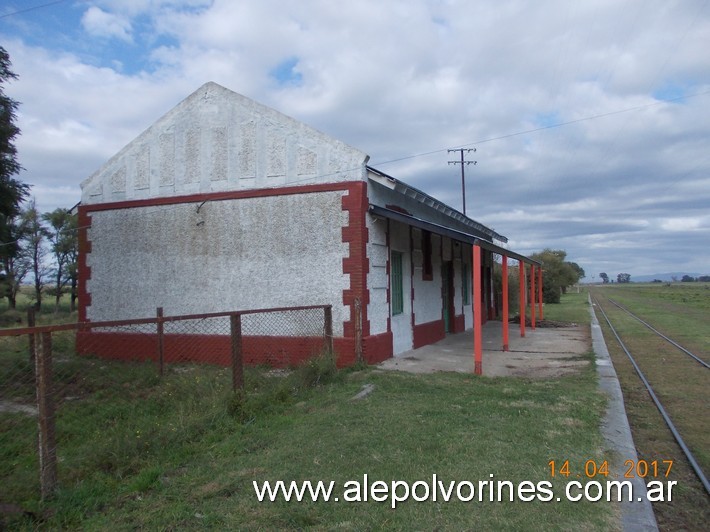 Foto: Estación Stegmann - Stegmann (Buenos Aires), Argentina