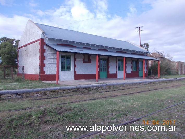 Foto: Estación Stegmann - Stegmann (Buenos Aires), Argentina