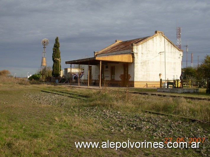 Foto: Estación Stephenson - Stephenson (Santa Fe), Argentina