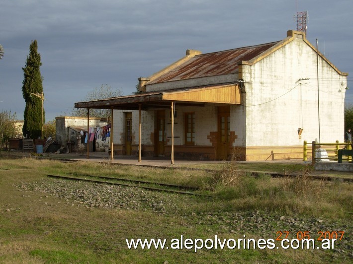 Foto: Estación Stephenson - Stephenson (Santa Fe), Argentina