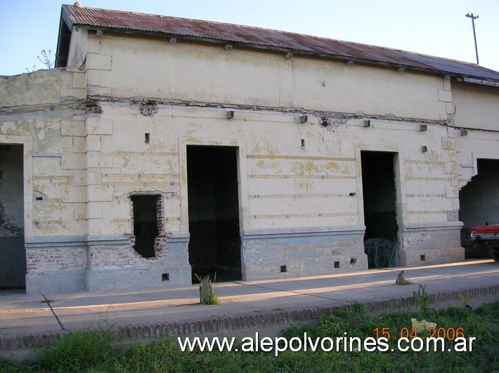 Foto: Estación Strobel - Strobel (Entre Ríos), Argentina