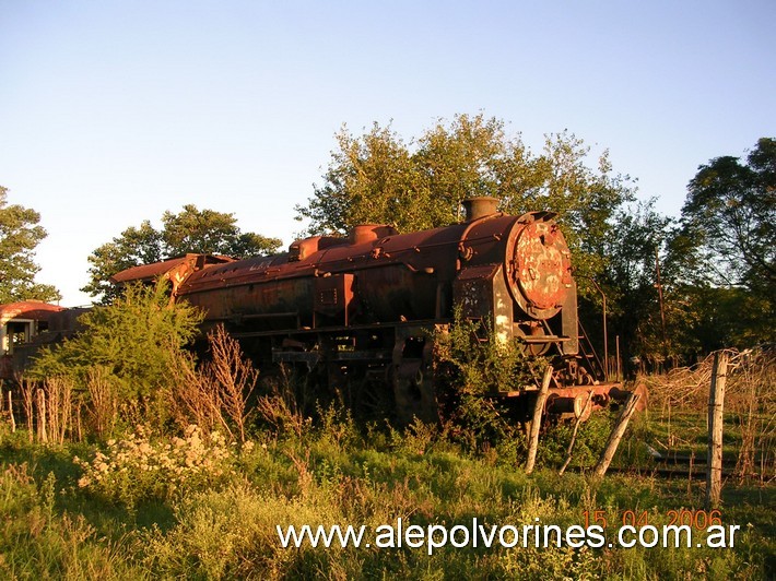 Foto: Estación Strobel - Strobel (Entre Ríos), Argentina