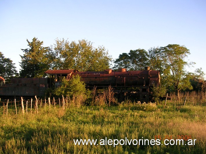 Foto: Estación Strobel - Strobel (Entre Ríos), Argentina