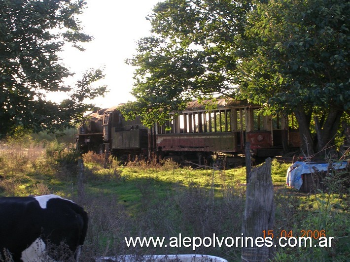 Foto: Estación Strobel - Strobel (Entre Ríos), Argentina