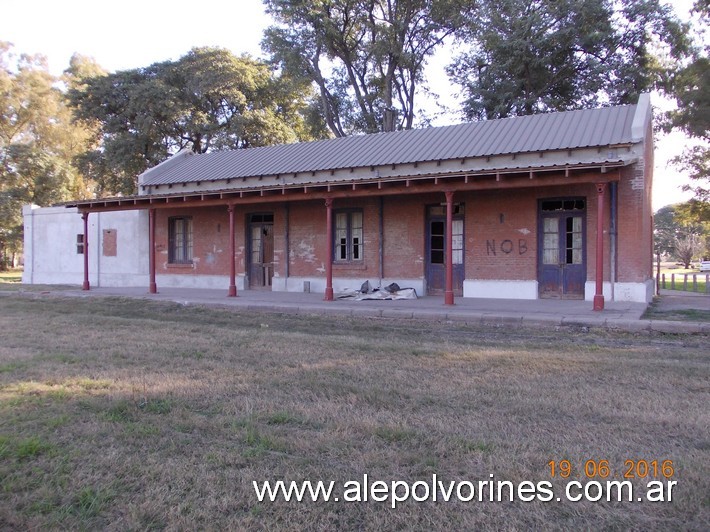 Foto: Estación Suardi - Suardi (Santa Fe), Argentina