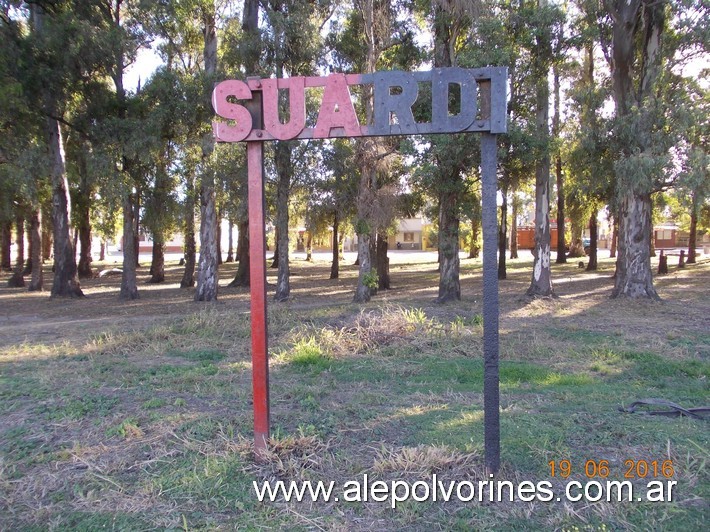 Foto: Estación Suardi - Suardi (Santa Fe), Argentina