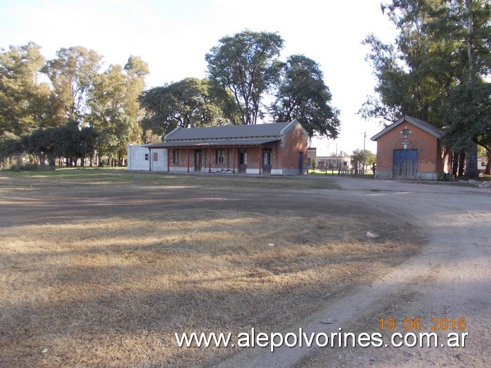 Foto: Estación Suardi - Suardi (Santa Fe), Argentina