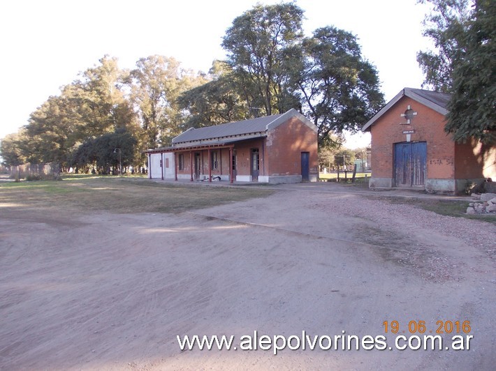 Foto: Estación Suardi - Suardi (Santa Fe), Argentina