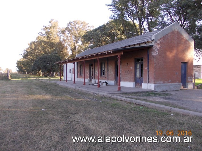 Foto: Estación Suardi - Suardi (Santa Fe), Argentina