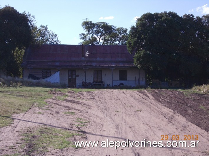 Foto: Estación Suco - Suco (Córdoba), Argentina