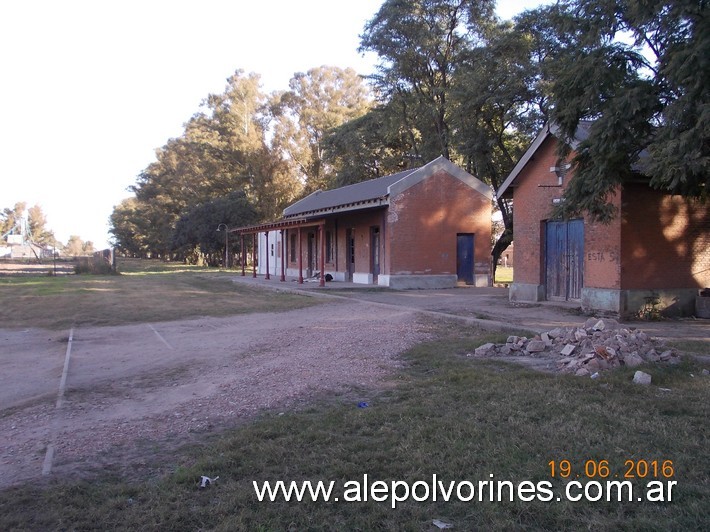 Foto: Estación Suardi - Suardi (Santa Fe), Argentina