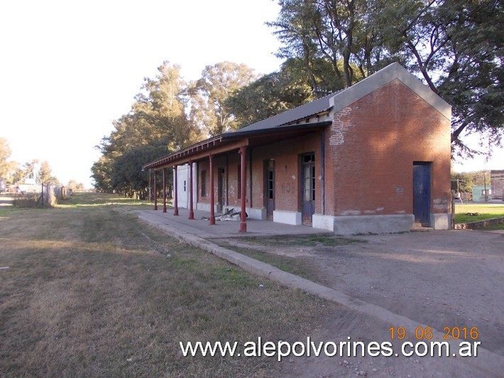 Foto: Estación Suardi - Suardi (Santa Fe), Argentina