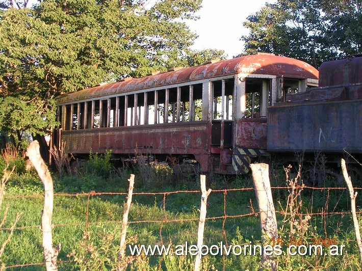 Foto: Estación Strobel - Strobel (Entre Ríos), Argentina