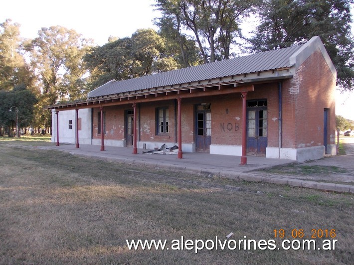 Foto: Estación Suardi - Suardi (Santa Fe), Argentina