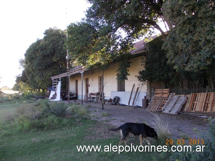 Foto: Estación Suco - Suco (Córdoba), Argentina