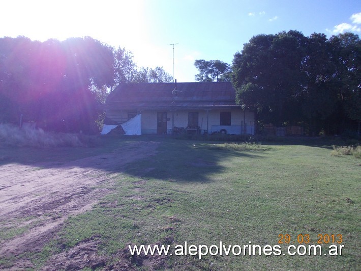 Foto: Estación Suco - Suco (Córdoba), Argentina