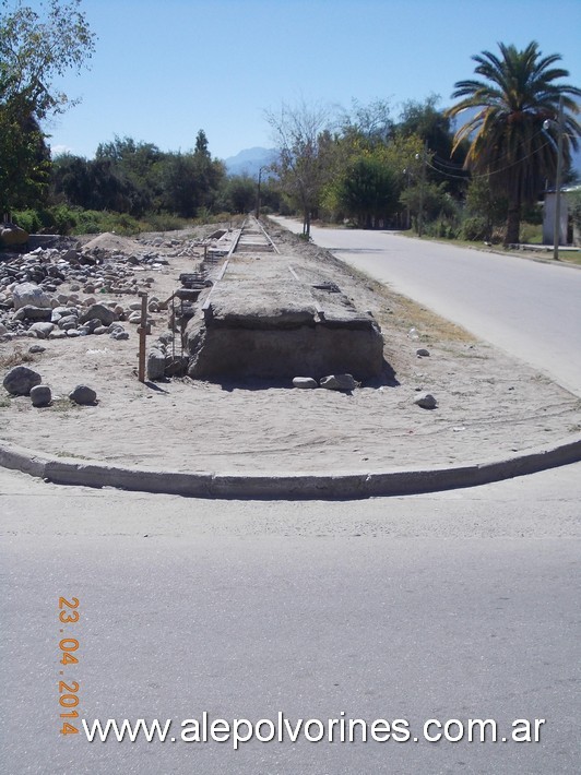 Foto: Estación Saujil - Saujil (Catamarca), Argentina