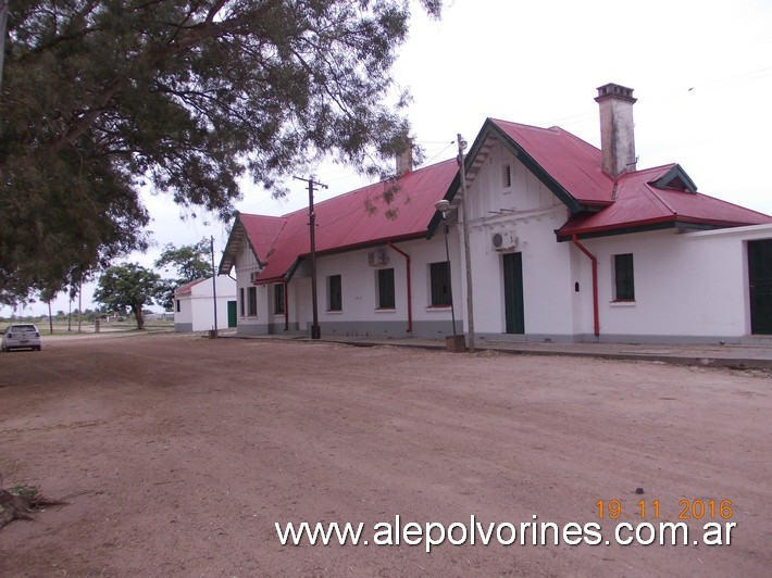 Foto: Estación Sebastián Elcano - Sebastián Elcano (Córdoba), Argentina