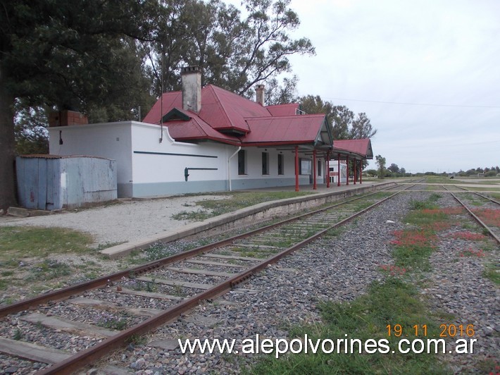 Foto: Estación Sebastián Elcano - Sebastián Elcano (Córdoba), Argentina