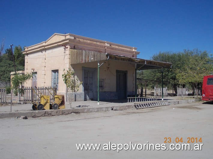 Foto: Estación Saujil - Saujil (Catamarca), Argentina