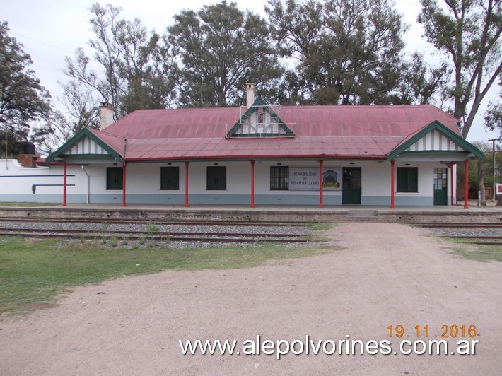 Foto: Estación Sebastián Elcano - Sebastián Elcano (Córdoba), Argentina