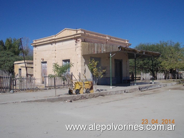 Foto: Estación Saujil - Saujil (Catamarca), Argentina