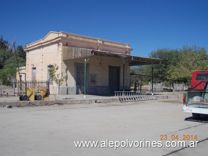 Foto: Estación Saujil - Saujil (Catamarca), Argentina