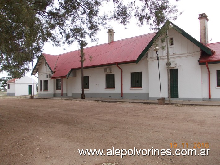 Foto: Estación Sebastián Elcano - Sebastián Elcano (Córdoba), Argentina