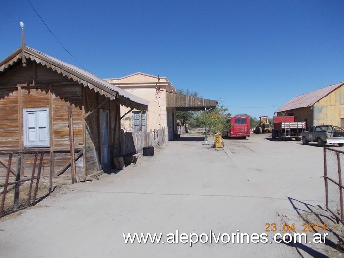 Foto: Estación Saujil - Saujil (Catamarca), Argentina