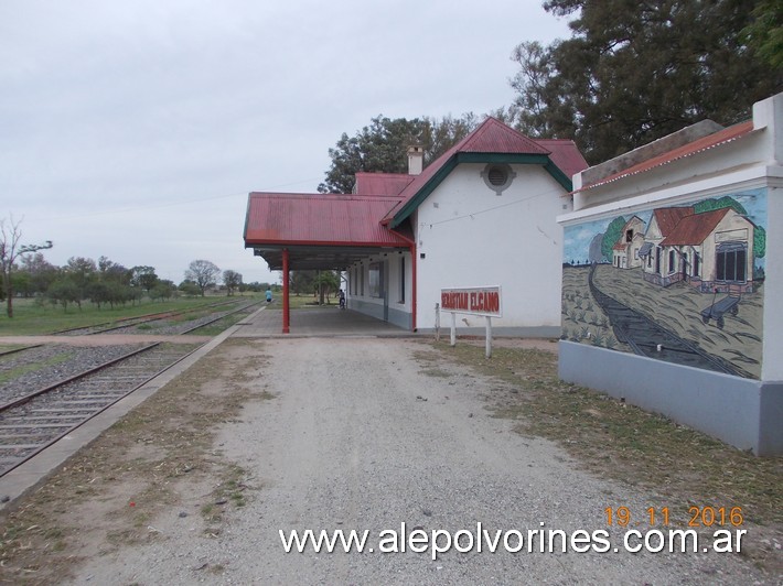 Foto: Estación Sebastián Elcano - Sebastián Elcano (Córdoba), Argentina