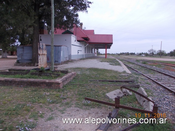 Foto: Estación Sebastián Elcano - Sebastián Elcano (Córdoba), Argentina