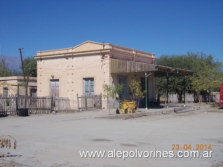 Foto: Estación Saujil - Saujil (Catamarca), Argentina