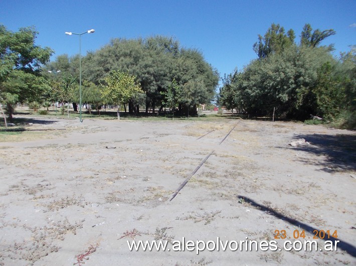 Foto: Estación Saujil - Saujil (Catamarca), Argentina