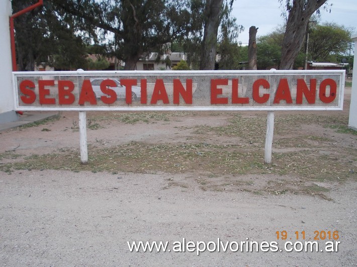 Foto: Estación Sebastián Elcano - Sebastián Elcano (Córdoba), Argentina