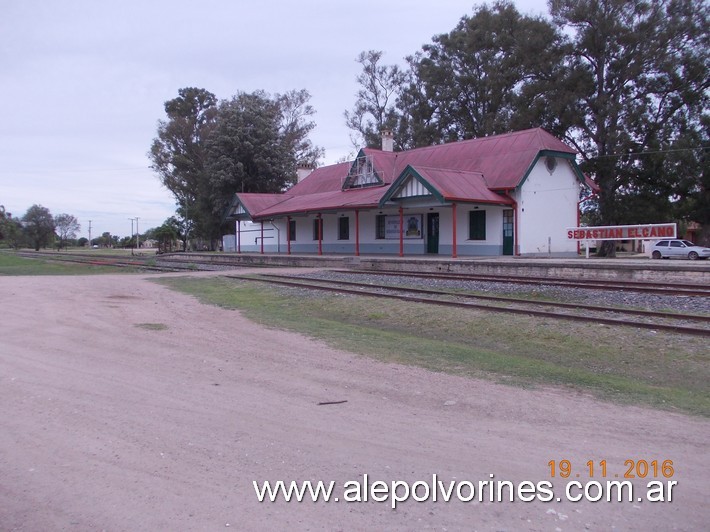 Foto: Estación Sebastián Elcano - Sebastián Elcano (Córdoba), Argentina