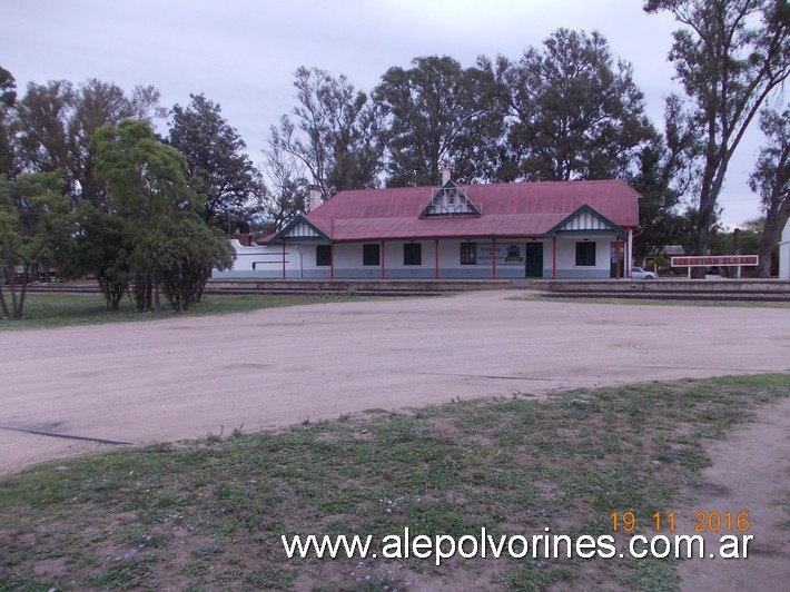 Foto: Estación Sebastián Elcano - Sebastián Elcano (Córdoba), Argentina