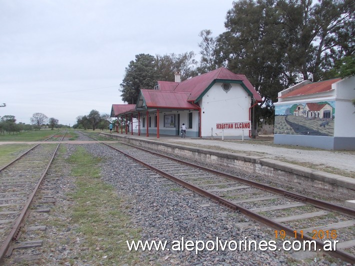 Foto: Estación Sebastián Elcano - Sebastián Elcano (Córdoba), Argentina