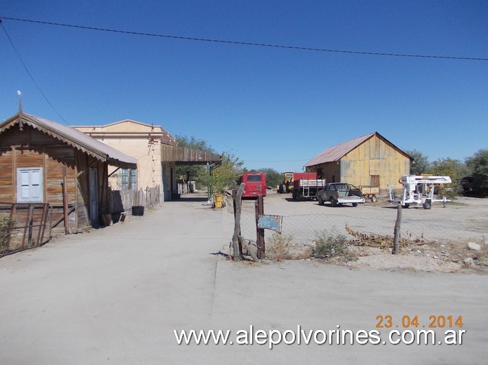 Foto: Estación Saujil - Saujil (Catamarca), Argentina