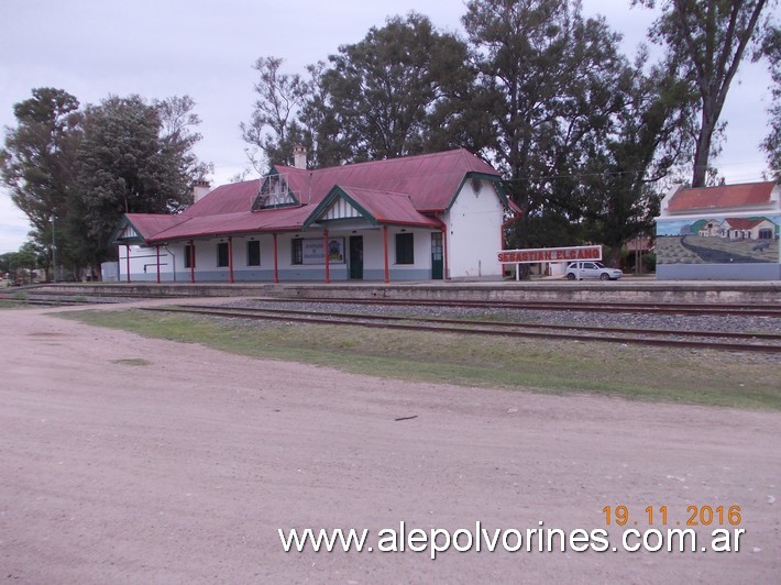 Foto: Estación Sebastián Elcano - Sebastián Elcano (Córdoba), Argentina