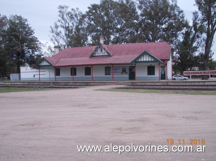 Foto: Estación Sebastián Elcano - Sebastián Elcano (Córdoba), Argentina