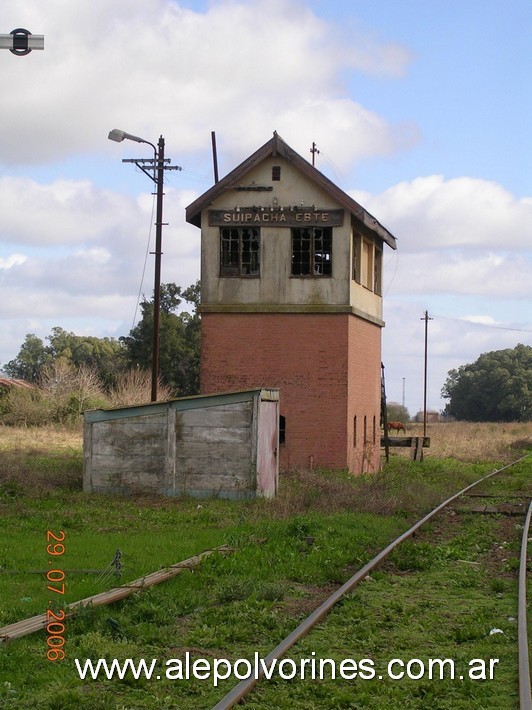 Foto: Estación Suipacha - Cabin - Suipacha (Buenos Aires), Argentina