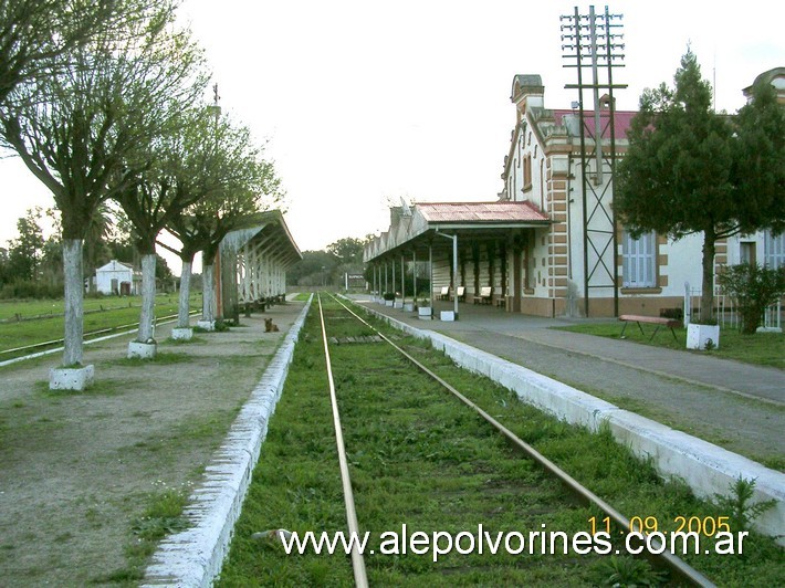 Foto: Estación Suipacha - Suipacha (Buenos Aires), Argentina