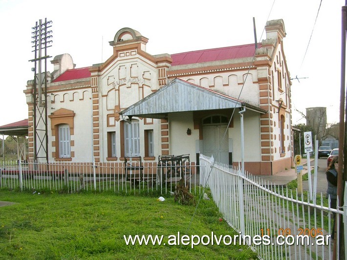 Foto: Estación Suipacha - Suipacha (Buenos Aires), Argentina